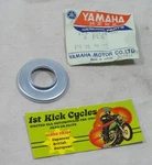 Nos Yamaha CS3 YCS1 1967-1971 Cover, Hub Dust 174-25118-00-00 Oem. Fixed Price $11.99.