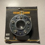 Disk Hub Spacer W/hardware Kit Custom Chrome 13-156 Fork Conversion. Fixed Price $19.50.