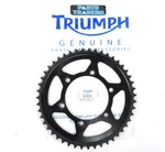 Oem Genuine Triumph Rear Sprocket 47T T2010535 Daytona 675/STREET Triple/tiger. Fixed Price $39.99.