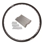 Tusk 1487500003 Impact Front Rim And Spoke Kit 21 X 1.60 Black. Fixed Price $170.70.