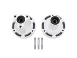 Tb Parts Wheel Hub Set - White Z50R 1980+. Fixed Price $199.99.