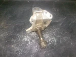 01-03 Can Am Front Left Steering Spindle Assembly # 709400044 Ds 650 7404 7449. Fixed Price $14.95.