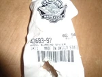 Nos Harley Davidson Spacer Wheel Bearing 43683-97. Fixed Price $10.00.