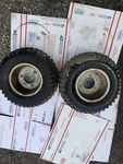 Honda Atc 70 Rear Wheel Set 1978-1985 Oem. Fixed Price $100.00.