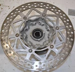 Yamaha Yz 250 125 400F 426 Front Wheel Hub Rotor 4SS-25111-01-00 96-01. Fixed Price $28.95.