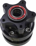 Arlen Ness Front Cartridge Hub Kit Single Disc Black 17-6002-B. Fixed Price $301.20.