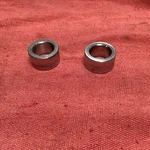 12 - 16 Kawasaki Ninja EX650 Front Wheel Axle Collars Spacers Right & Left. Fixed Price $15.95.