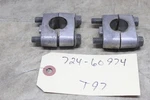 87-99 Yamaha Big Bear 350 Oem Handlebar Clamps Mounts 1E6-23441-00-00. Fixed Price $8.95.