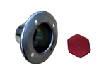 Federal Mogul National HU-065A Heavy Duty Truck Hub Cap HU065A With Red New!. Fixed Price $22.92.