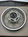 Yamaha XT600 Rear Wheel Rim Hub 1982-1989 Oem Aluminum 17 Inch. Fixed Price $89.99.