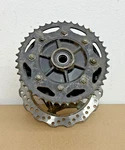 2008-2018 Kawasaki Klr 650 2ND Gen Rear Cush Drive Wheel Hub Sprocket Set 08-18. Fixed Price $115.00.