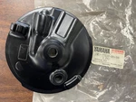 New Oem Yamaha Front Brake Plate 3R9-25121-00-98 Fits 1980-81 IT125. Fixed Price $50.00.