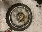 Suzuki DS80 Front Wheel Rim 2000. Fixed Price $58.65.