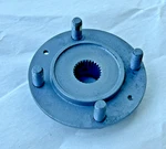 Vespa 8" Rear Wheel Hub 8MM Studs & Coarse Splines #82120 Vna Vba Early Vnb Vbb. Fixed Price $34.95.