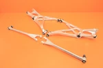 2007 06-07 Outlaw 525 Irs Oem Rear Suspension Control Set Upper Lower A-arm. Fixed Price $249.99.