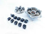 02-08 Honda VFR800 Interceptor Rear Wheel Drive Hub Flange & Damper Bushings. Fixed Price $67.95.