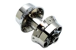 Chrome Rear Wheel Hub For Harley-davidson. Fixed Price $323.99.