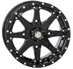 Sti HD10 Wheel - Front/rear Black 20X7 4/137 4+3 (+10 Mm). Fixed Price $109.99.