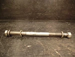 1980 Kawasaki Swing Arm Axle. Fixed Price $8.09.
