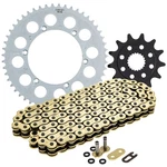 Niche Sprocket Chain Set For Kawasaki KX250X 13/51 Tooth 520 X-ring Front Rear. Fixed Price $78.95.