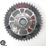2018 2019 Kawasaki Ninja H2 Sx Rear Hub Flange Sprocket Assembly. Fixed Price $55.00.
