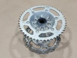 2009 Kawasaki Ii Rear Wheel Hub Rotor Sprocket. Fixed Price $58.65.