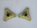 2 Of 17 Teeth Rear Hub 6" Rim Wheel 50 To 110CC Peace,coolster,roketa Atv(gold). Fixed Price $18.74.