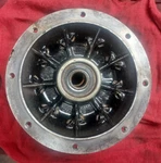 KX500 Kawasaki 1984 Front Wheel Hub 41034-1052. Fixed Price $45.50.