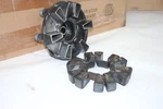 1986 Kawasaki Ninja 1000R Rear Back Sprocket Hub Dampers Set Assembly Oem. Fixed Price $41.25.