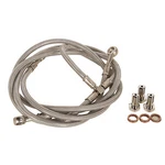 Tusk Front Atv Steel Braided Brake Line Standard Length +2" Silver. Fixed Price $77.69.