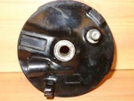 1980 1981 Yamaha Front Brake Plate Panel 3R9-25121-00-98. Fixed Price $35.00.