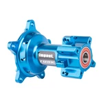 Tusk Impact Rear Motorcycle Hub Blue For Kawasaki KX450 2019-2023 KR-NHB-12. Fixed Price $158.02.