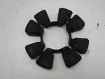 90-96 Kawasaki Vulcan 500 Rear Hub Shock Dampers Cush Absorbers. Fixed Price $15.55.
