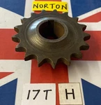 Norton 16H Engine Sprocket 17 Teeth May Suit ES2 Big 4 Four Check All Pictures. Fixed Price $33.58.