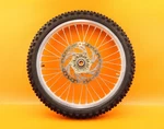 2003 - 2005 Ktm 450 Sx Front Wheel Rim Hub Rotor Tire Assembly. Fixed Price $159.99.