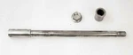 1993 Kawasaki Vulcan 454LTD Front Axle Spacer And Bolt 41068-1189 P1718. Fixed Price $16.95.