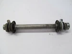 2009 Kawasaki Rear Wheel Axle Bolt With Spacers. Fixed Price $13.46.