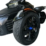 Spike Rim Covers For Brp Can-am Spyder Front Wheel Cap Replace Oem 705400388. Fixed Price $24.95.