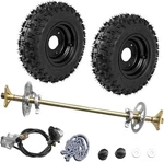29" Rear Axle Assembly Complete Wheel Hub Kit For Go Kart Quad Trike Drift Bikes. Fixed Price $154.99.