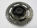 1986 Yamaha Rear Hub With Sprocket. Fixed Price $26.05.
