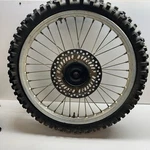 90 - 92 1991 Honda Front Wheel Assembly Hub Rim Spokes Oem. Fixed Price $100.00.