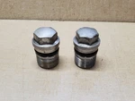 Yamaha 2K5-23111-00-00 Aluminum Fork Caps YZ125 MX100 MX125 MX175 AT1 CT1 TY175. Fixed Price $29.99.