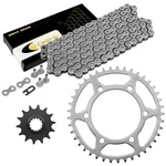 Caltric Drive Chain & Sprock For Kawasaki Ninja EX400 Krt Edition 520 106. Fixed Price $56.00.