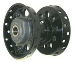 Harley Black & Parkerized Star Hub 1940 - 1954 Without Grease Fitting. Fixed Price $498.00.