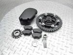 2023 20-23 Royal Enfield Meteor 350 Oem Rear Front Sprocket Cover Hub Dampers. Fixed Price $134.36.