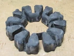 1982 Kawasaki KZ750R Gpz Rear Wheel Sprocket Rubber Damper 42014-033. Fixed Price $21.24.