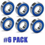 6-PACK 6203-2RS EMQ/C3 Deep Grove Premium Ball Bearing 17MM X 40MM 12MM. Fixed Price $19.99.