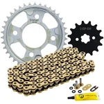 Niche Sprocket Chain Set For Honda Grom 125 15/38 Tooth 420 X-ring Front Rear. Fixed Price $64.95.
