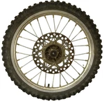 Oem 2001-25 Kawasaki KX85 17" 1.40 Silver Front Wheel 41034-1310 SB93. Fixed Price $79.49.