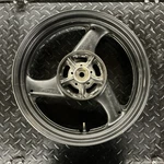 89-00 Suzuki GS500 Rear Rim. Fixed Price $75.00.